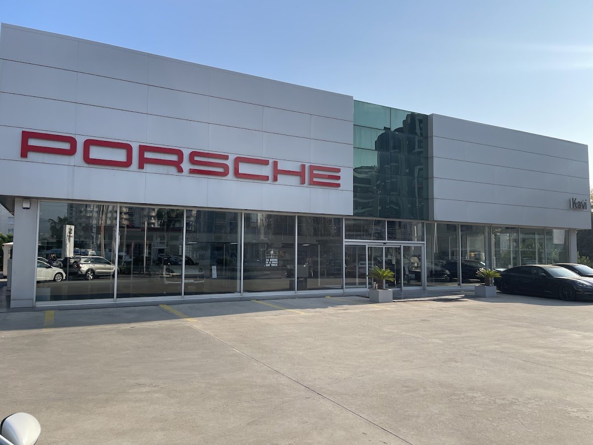 Porsche - Kavi Otomotiv