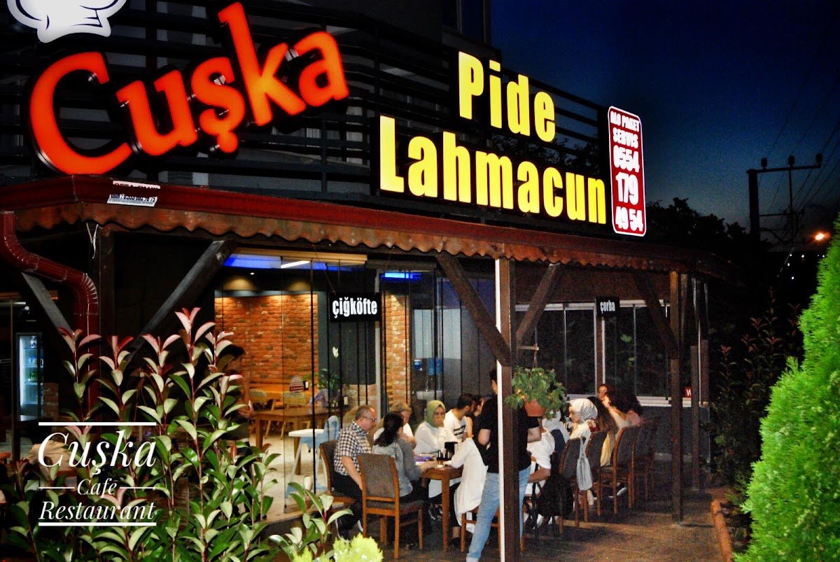 Cuşka Pide Lahmacun - Cafe