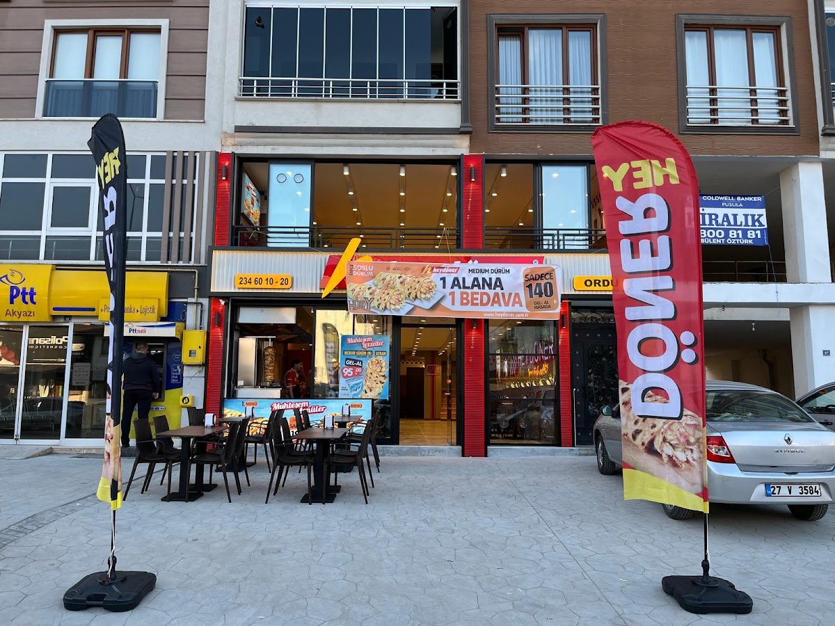 Hey Döner-Ordu Akyazı