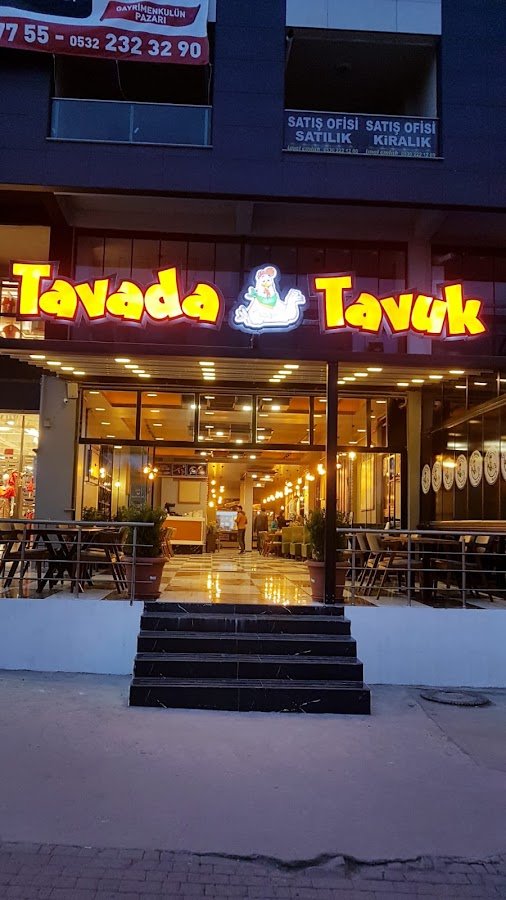 Tavada Tavuk