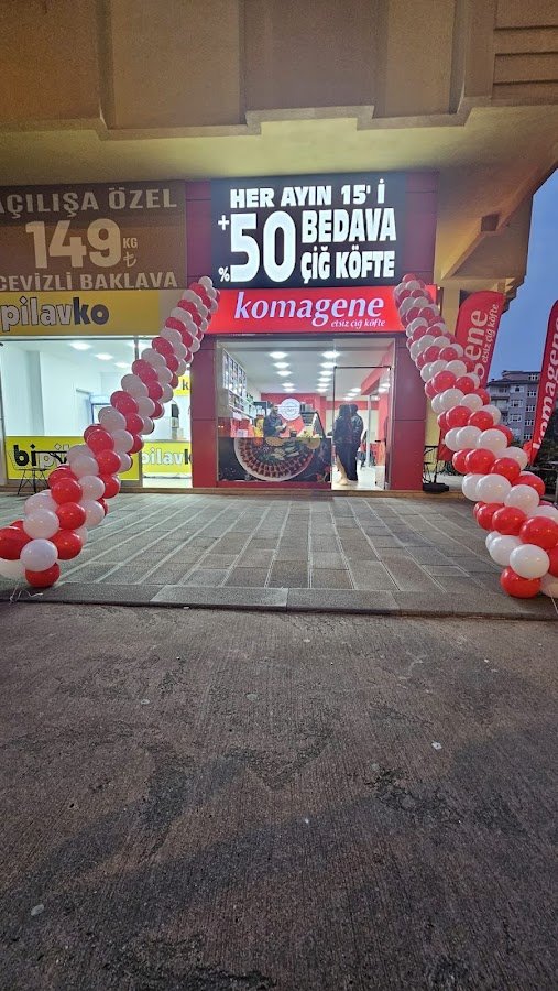 Komagene Çiğköfte Fener Mah.