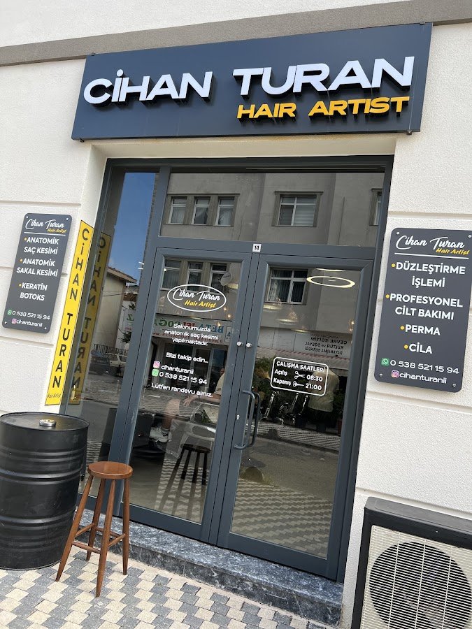 Cihan Turan Hair Artist
