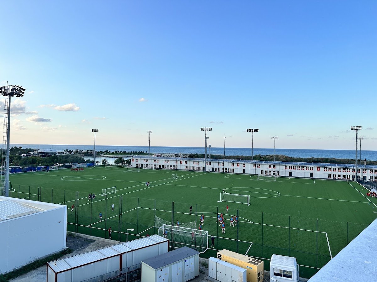 Samsunspor Batıpark Altyapı Tesisleri