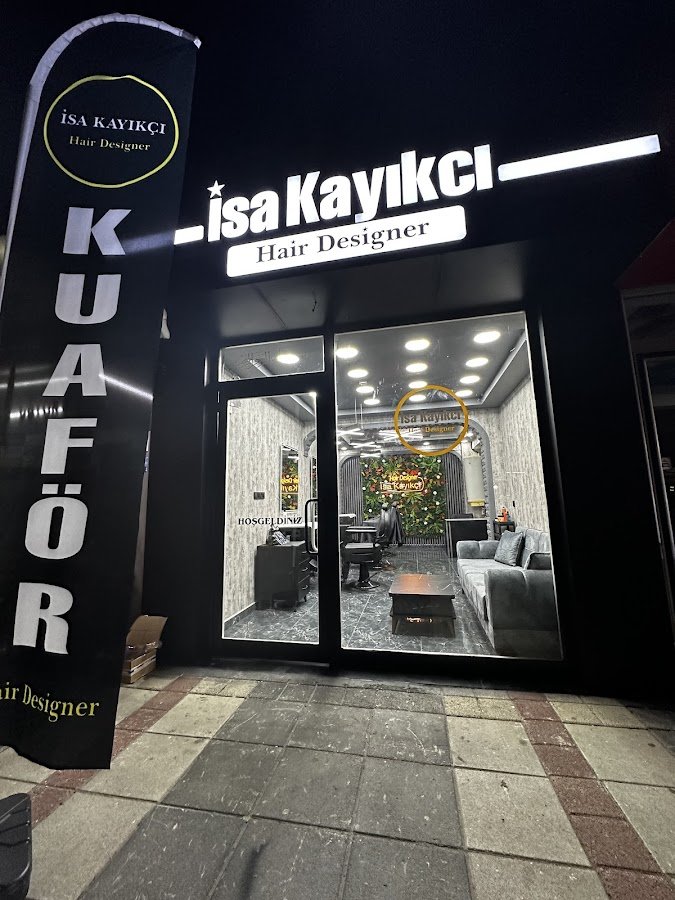İsa Kayıkçı Hair Designer | Erkek Kuaförü