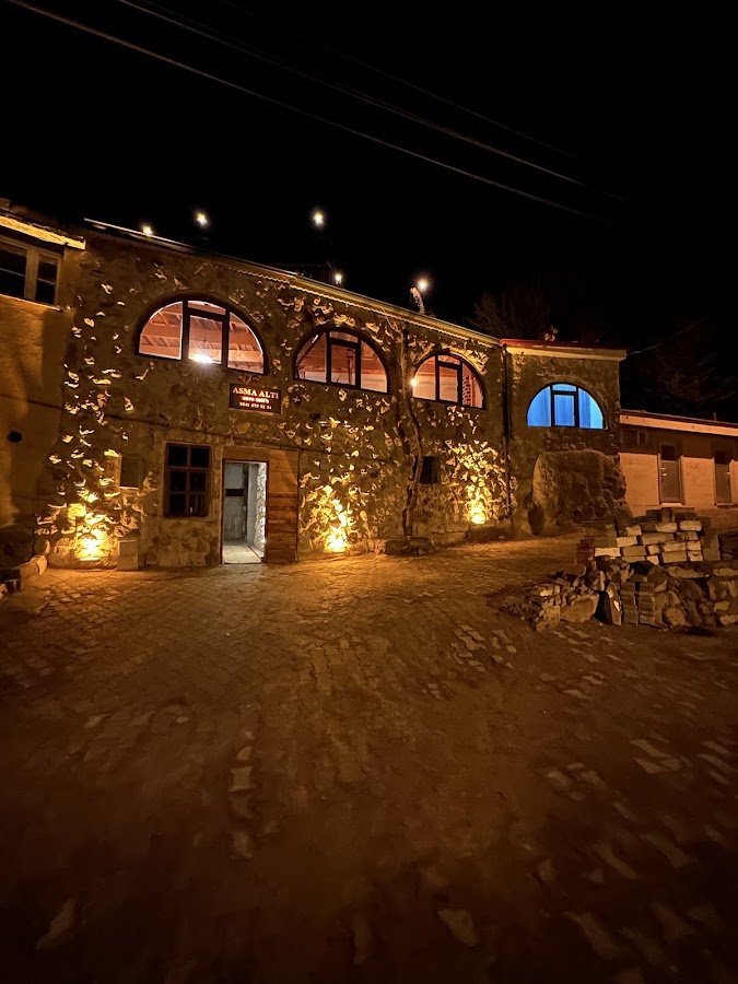 Asma Altı Cave