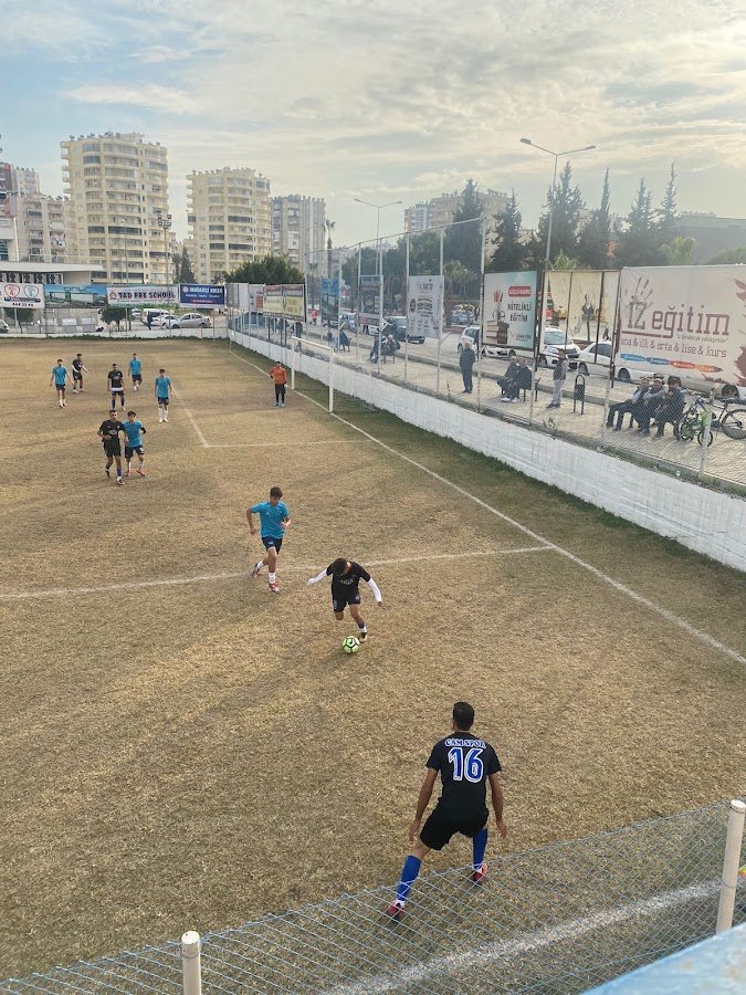 Mersin Camspor Tesisleri