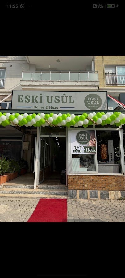 Eski Usûl Döner Meze
