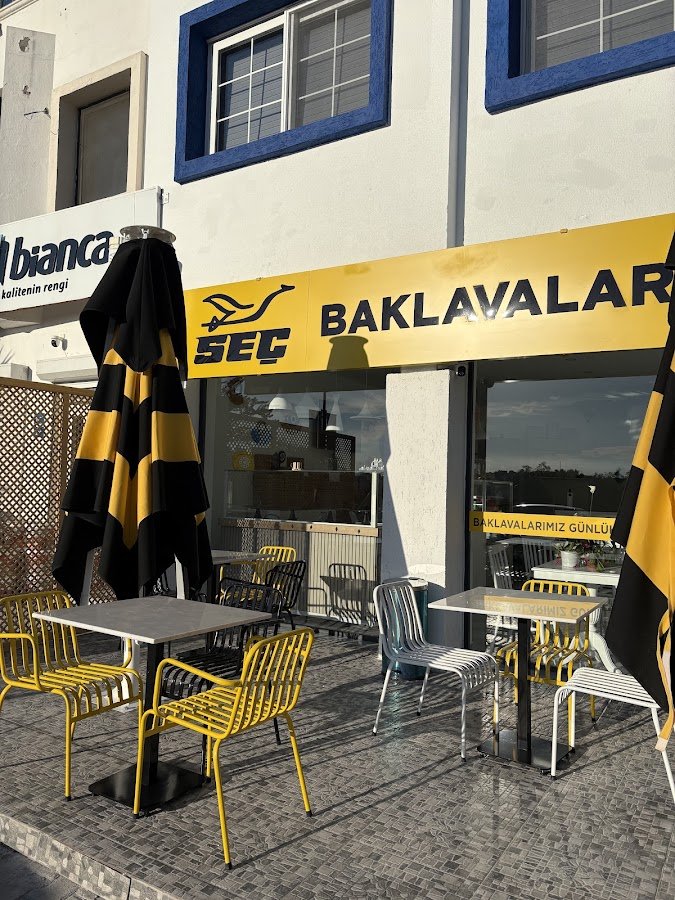 Seç Baklavaları Bodrum Şubesi