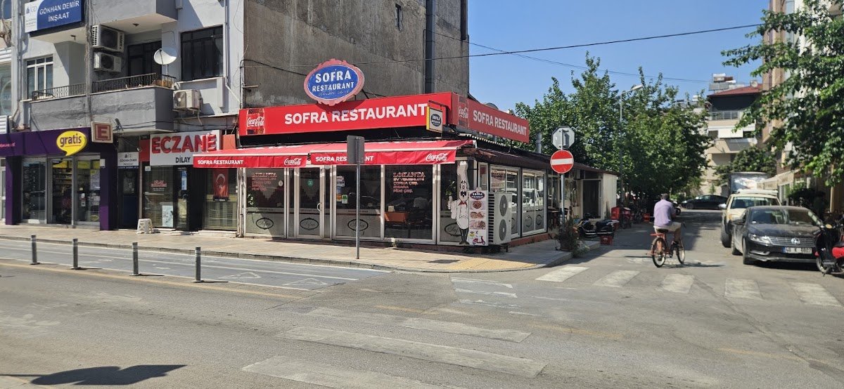 Dalaman da Yemek Sofra Resturant da Yenir