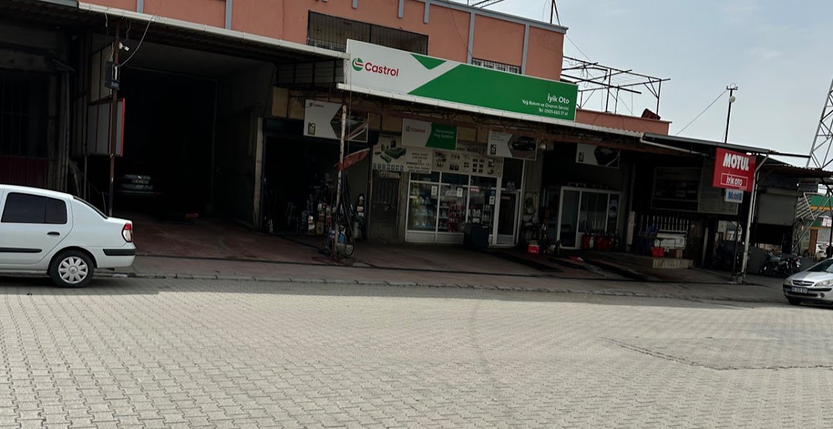 İyik Oto Yıkama ve Yağ Değişim Merkezi