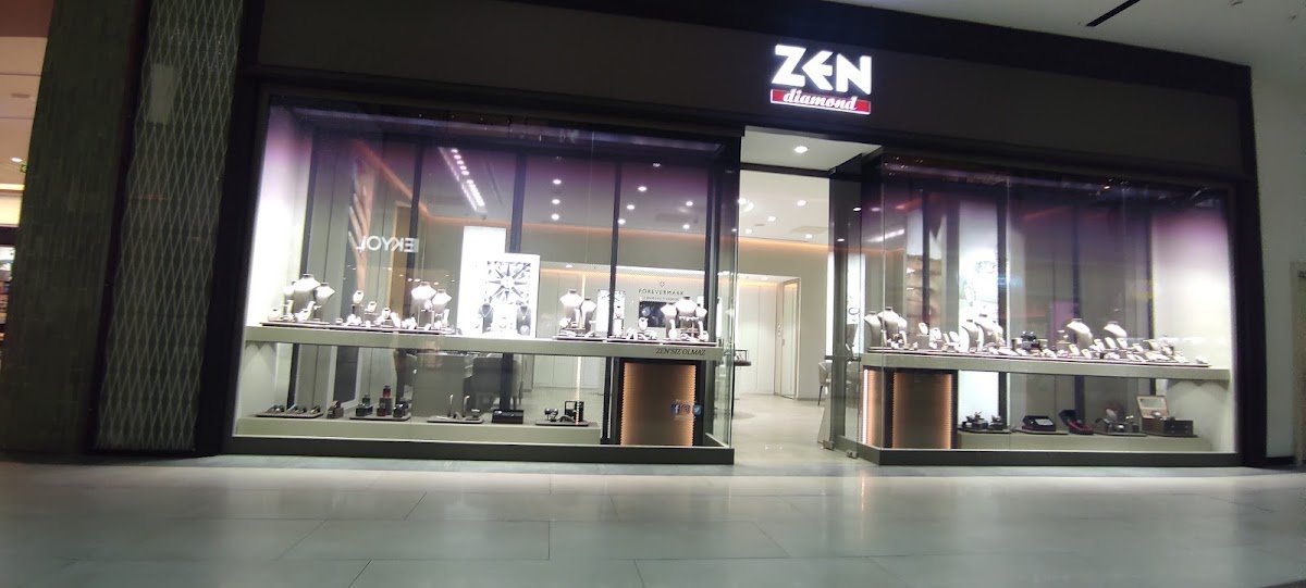 Zen Pırlanta Mağazası Şimal AVM Rize