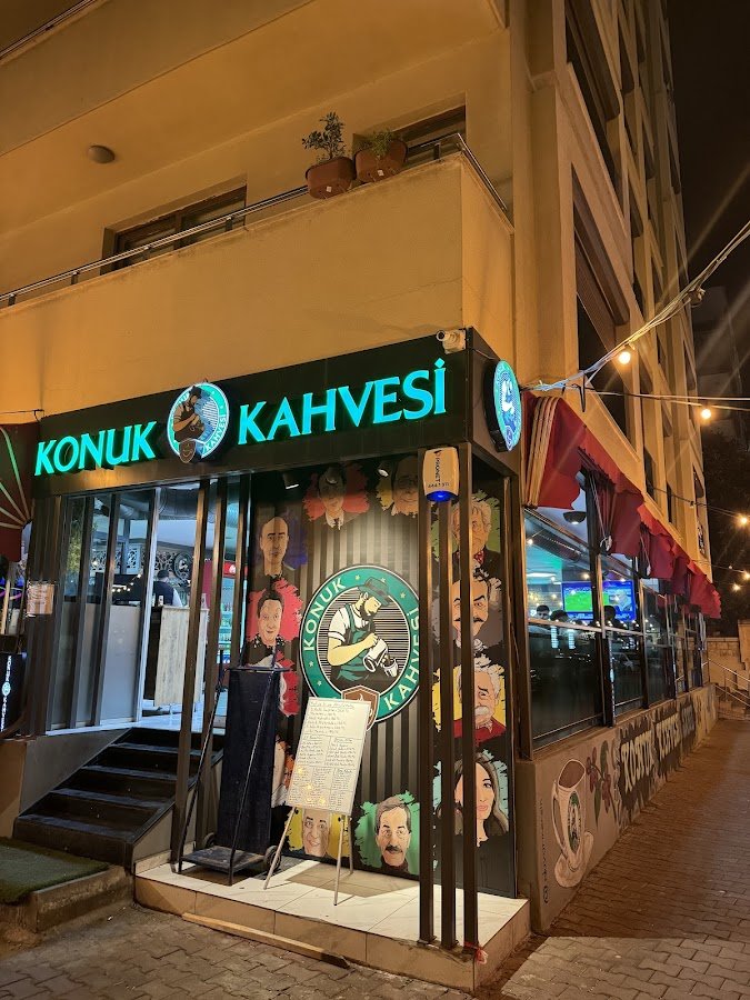 Konuk Kahvesi Sahil