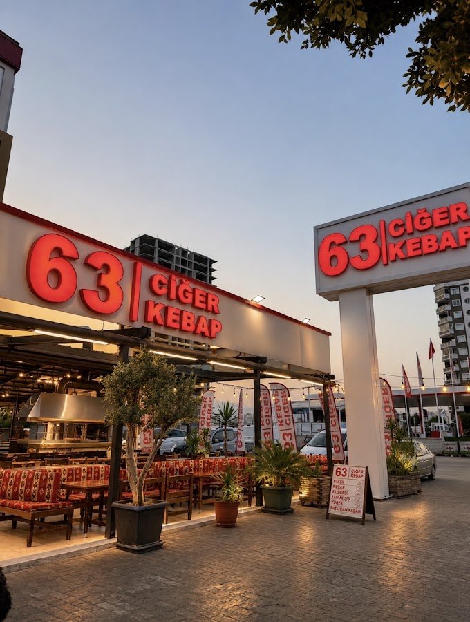 63 Ciğer Kebap Yenişehir