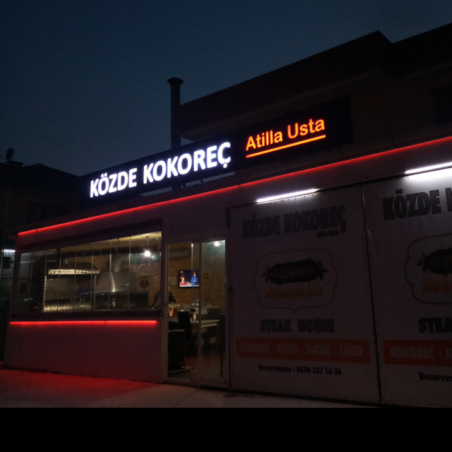 Közde Kokoreç Atilla Usta