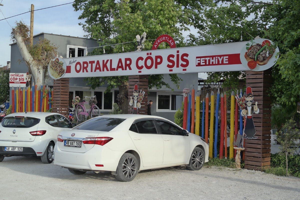 Meşhur Ortaklar Çöp Şiş Fethiye