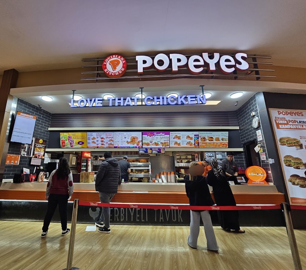 Popeyes - Palm Cıty AVM