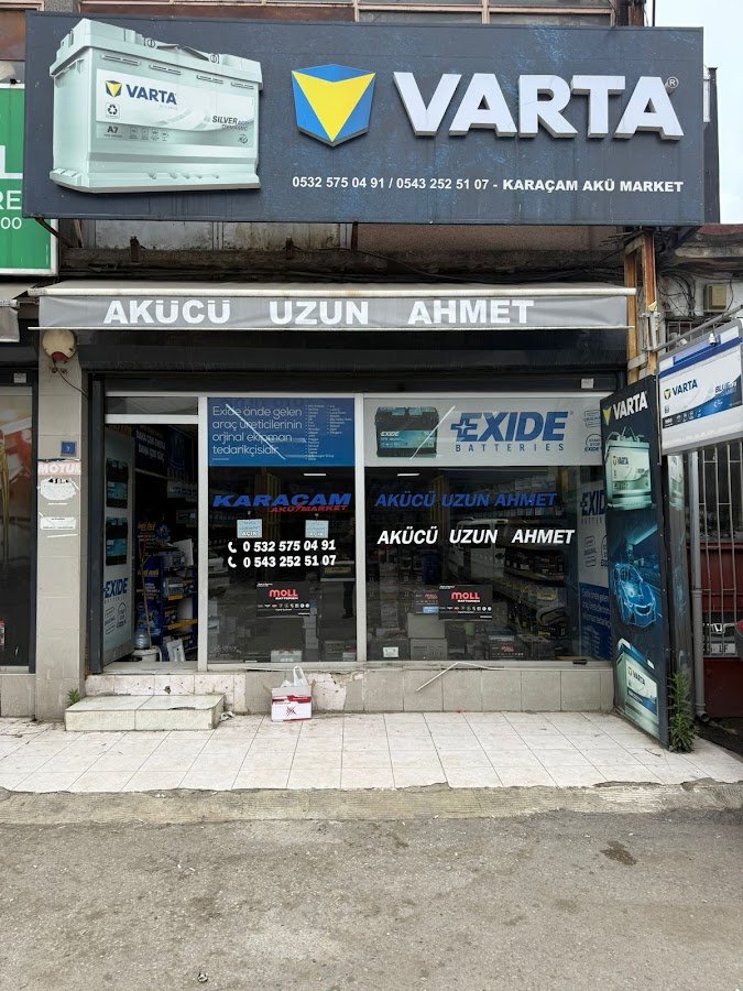Samsun Varta Karaçam Akü Market