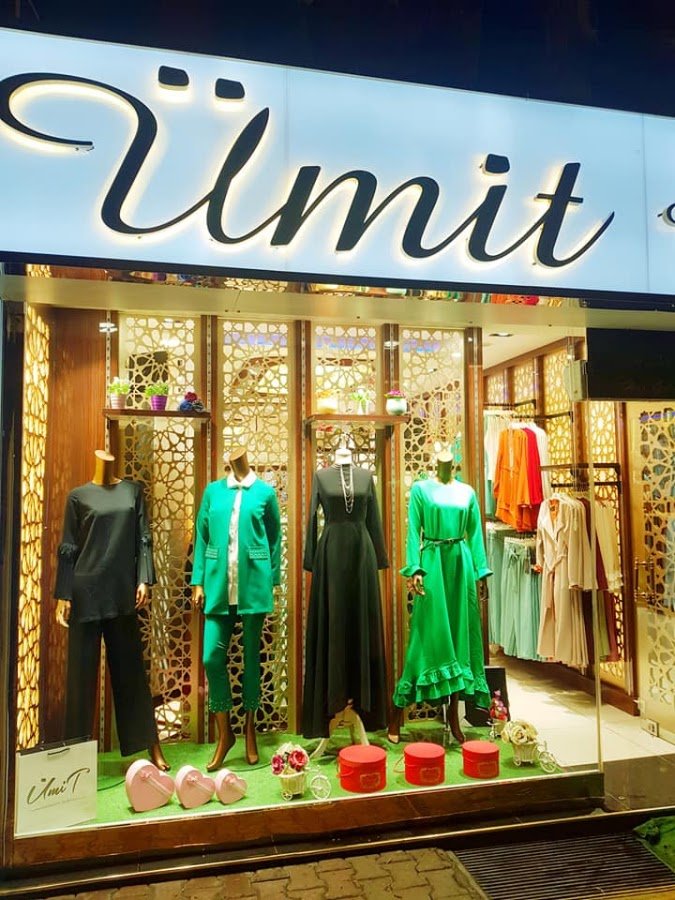Ümit Giyim - Çarşı Şube (@Tesetturalastore )
