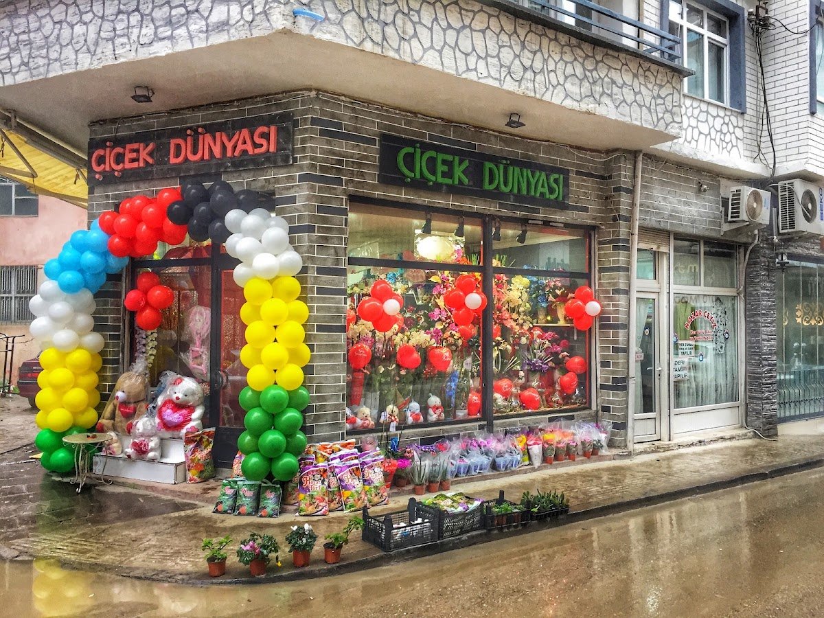 Çiçek Dünyasi