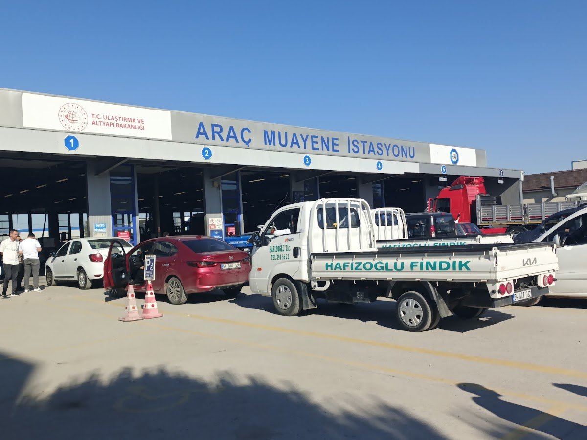 Tüvtürk Araç Muayene İstasyonu Sakarya
