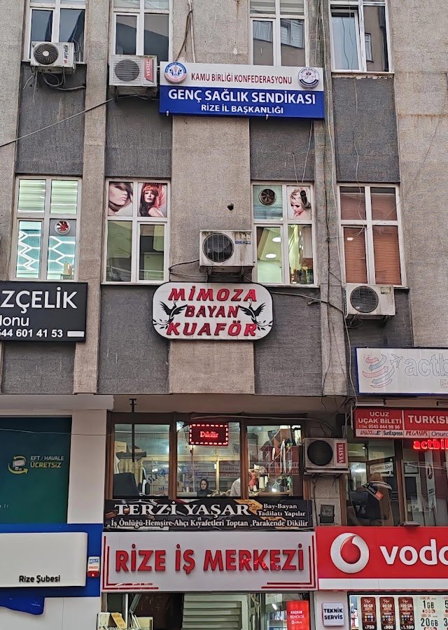 Mimoza Bayan Kuaförü