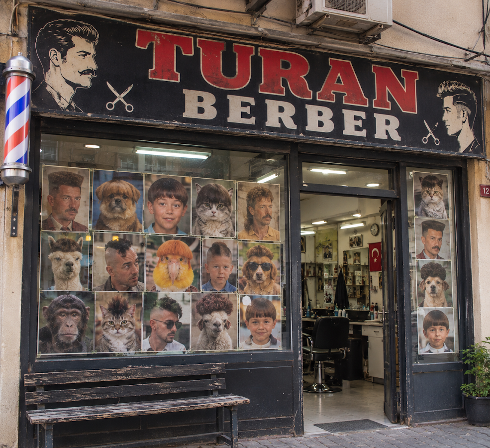 Berber Turan Erkek Kuaförü