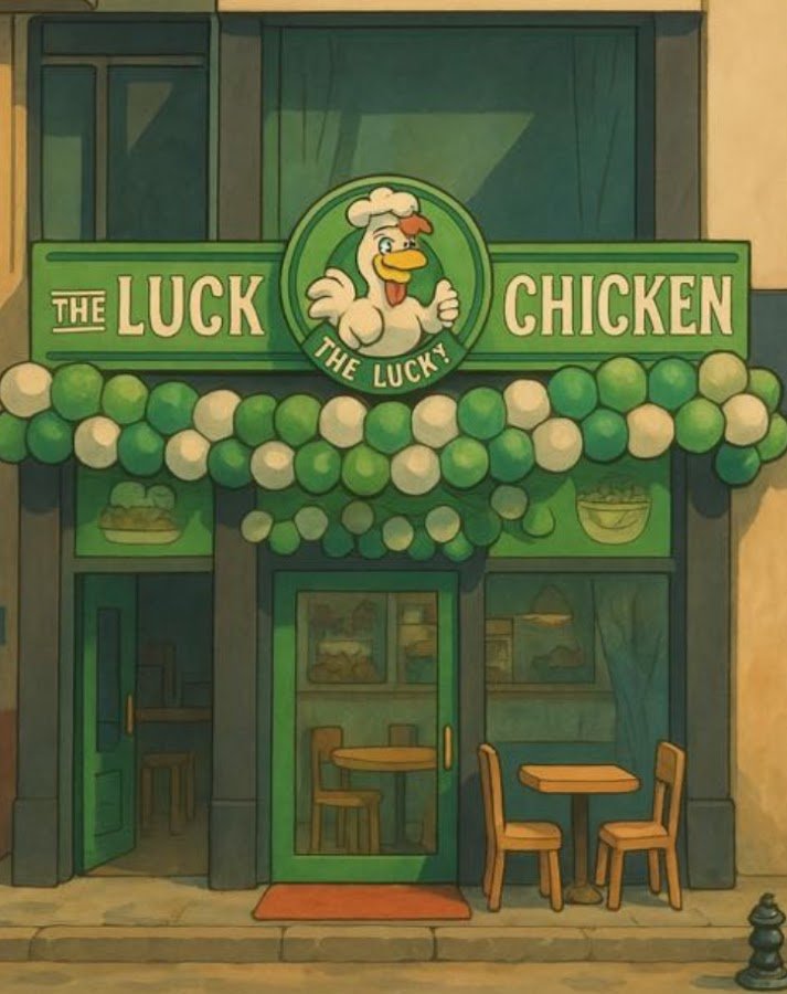 The Lucky Chicken