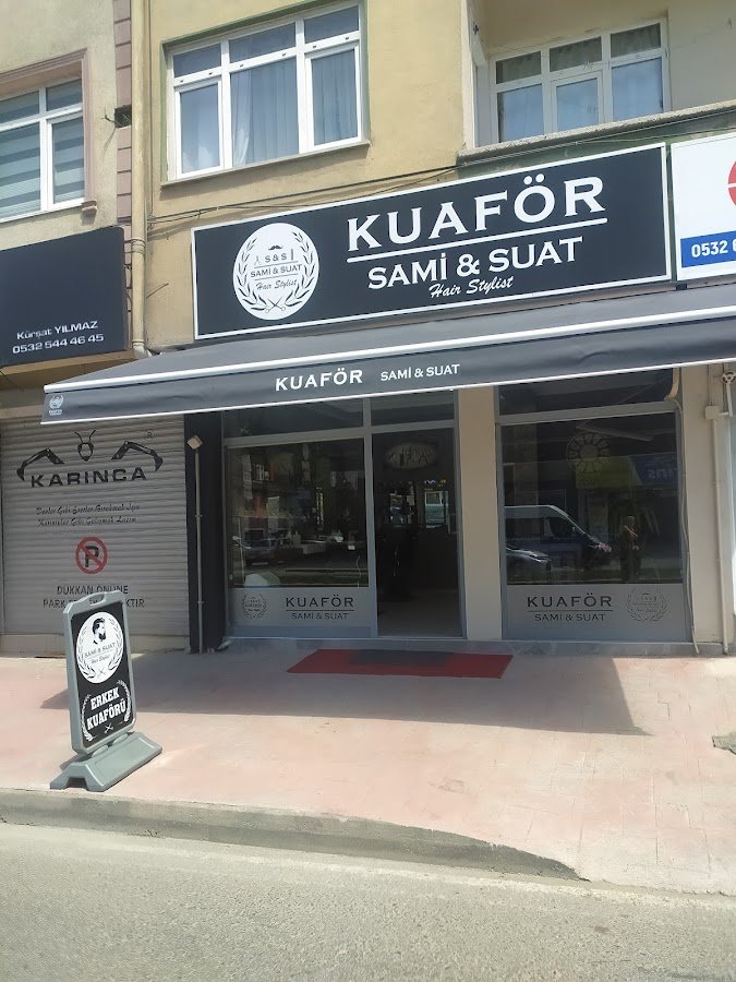 Sami Suat Erkek Kuaförü