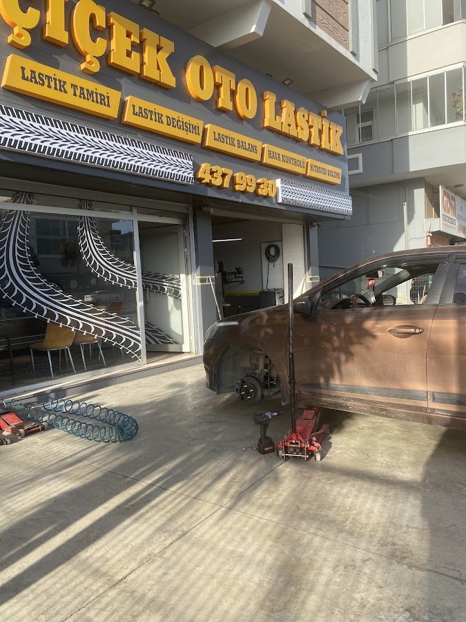 Çiçek Oto Lastik