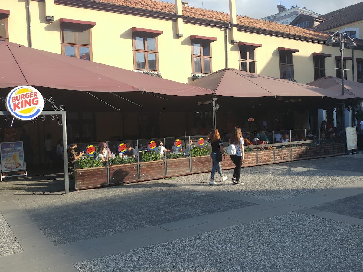 Burger King - Bulvar AVM
