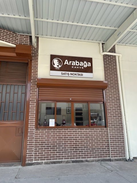 Arabağa Kahve Mertoç Şubesi
