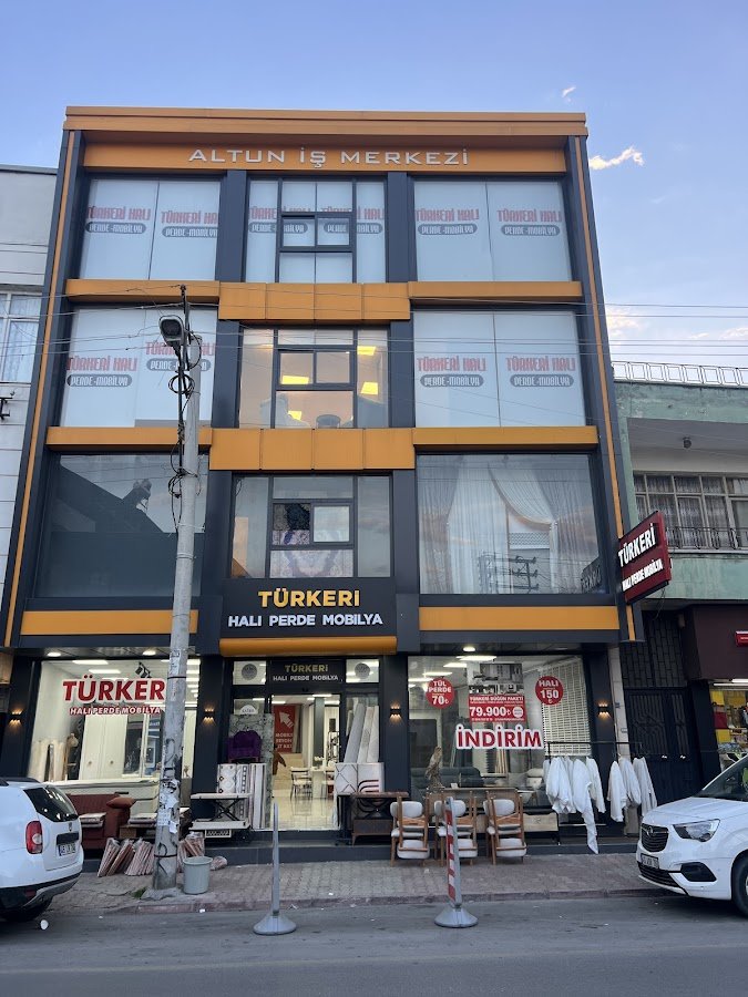 Türkeri Halı Perde Mobilya