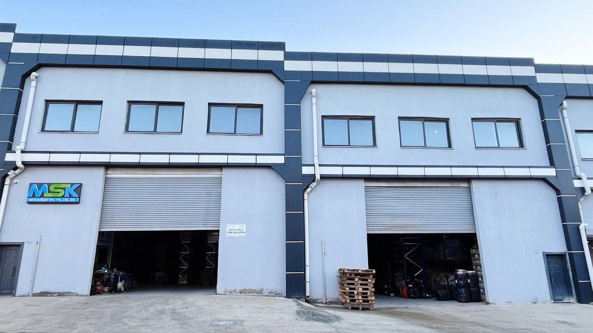 Msk Motosiklet Dış Ticaret Limited Şirketi