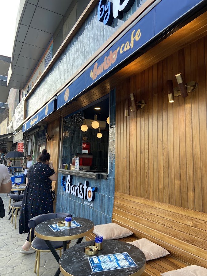Baristo Kafe