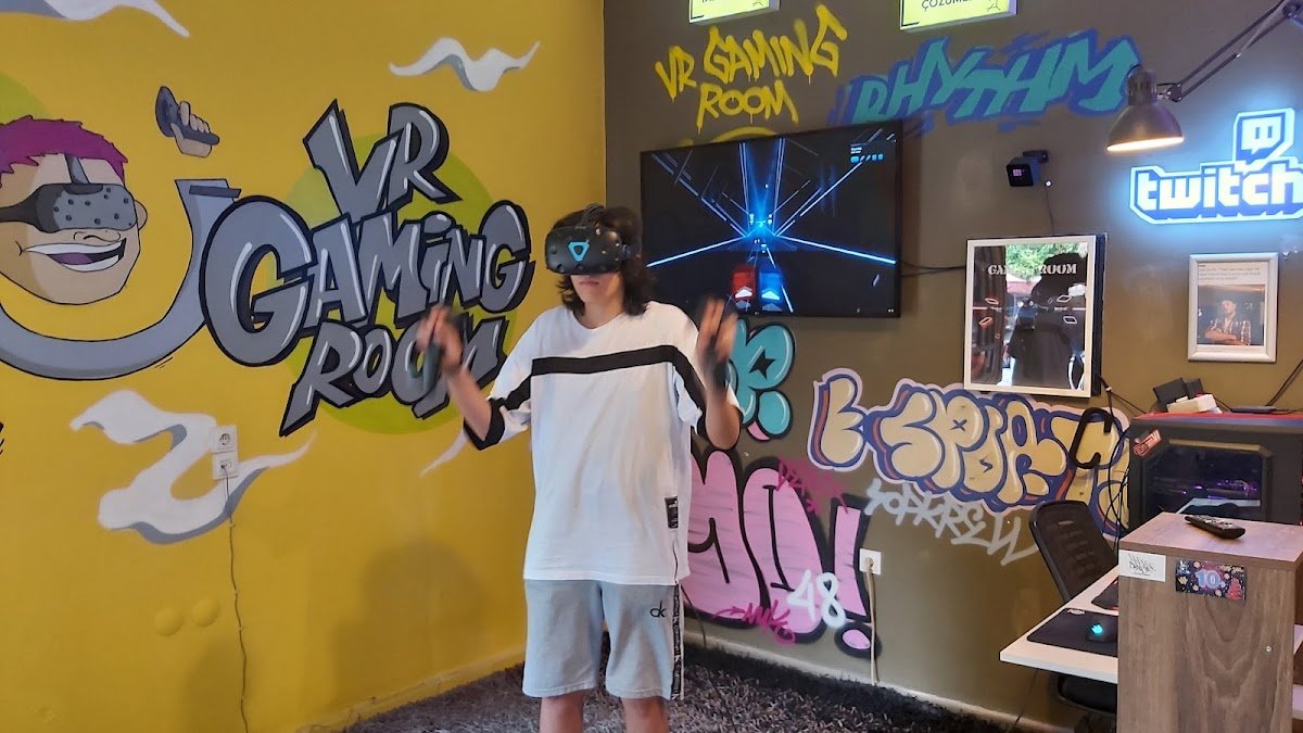 Vr Gaming Room Yazılım