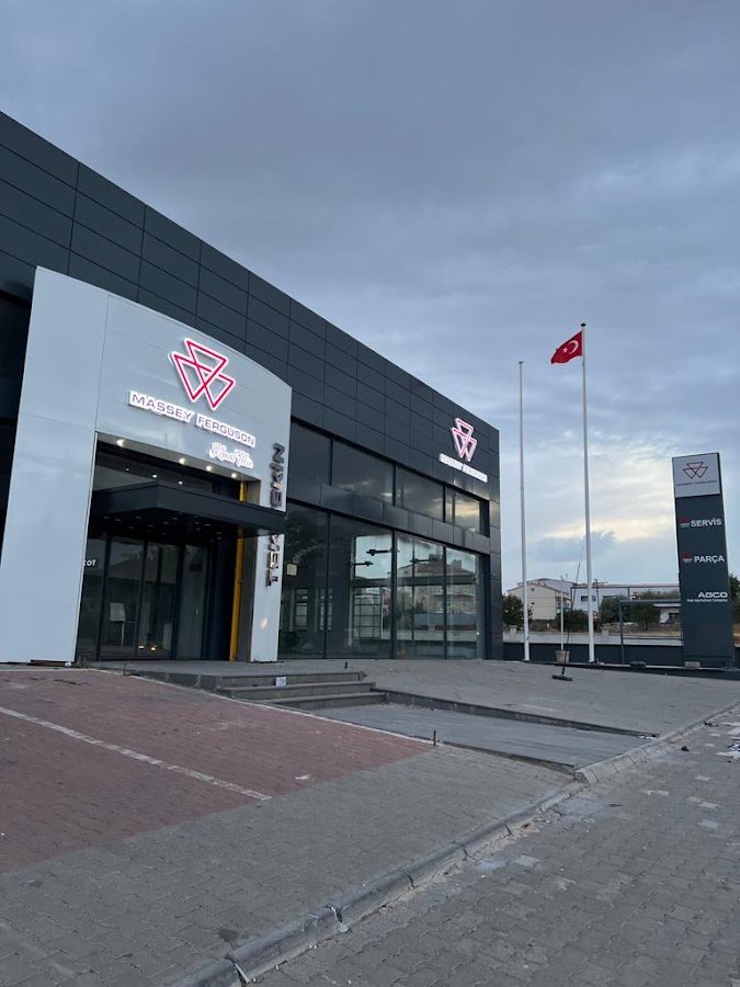 Tek Tekin Otomotiv Massey Ferguson Yetkili Servis