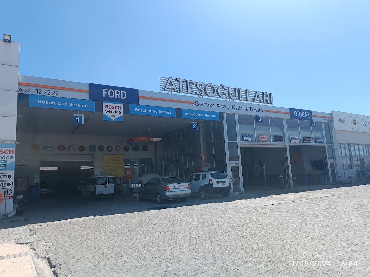 Ateşoğulları Lpg Otogaz Oto Servis Hizmetleri