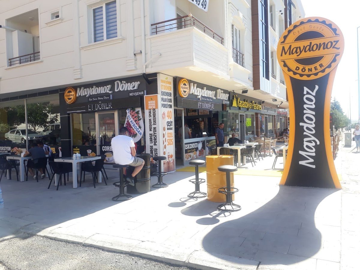 Maydonoz Döner Nevşehir 2000 Evler