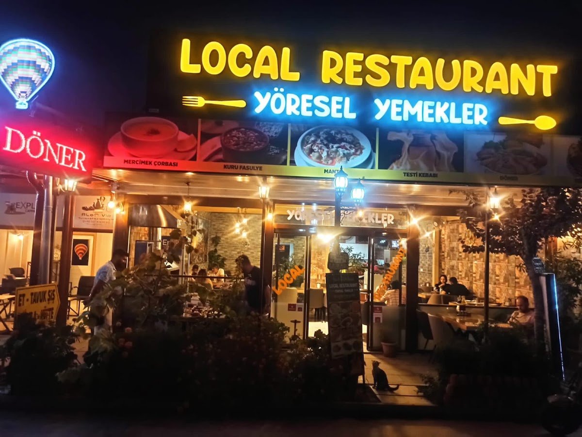 Local Restaurant Yöresel Yemek Kebap