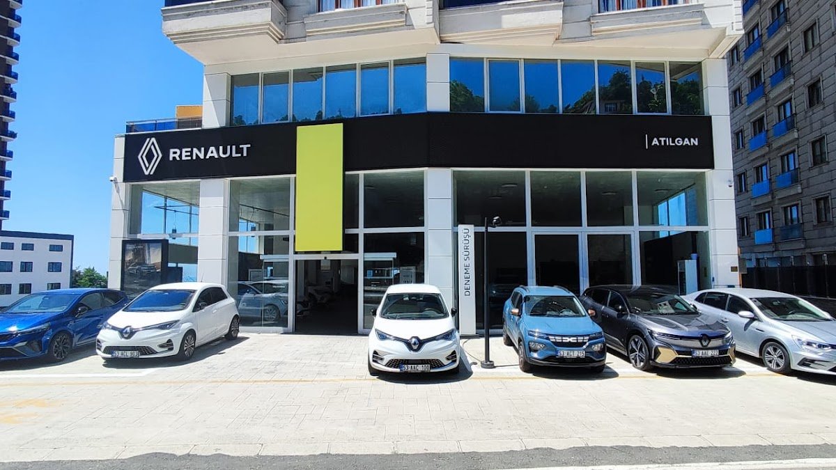 Renault Atılgan Filo Rize