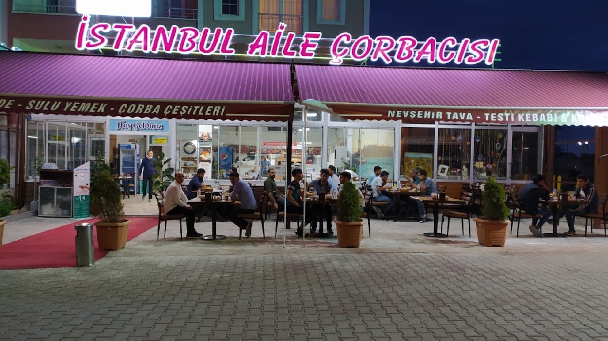 Lüks İstanbul Aile Çorbacısı