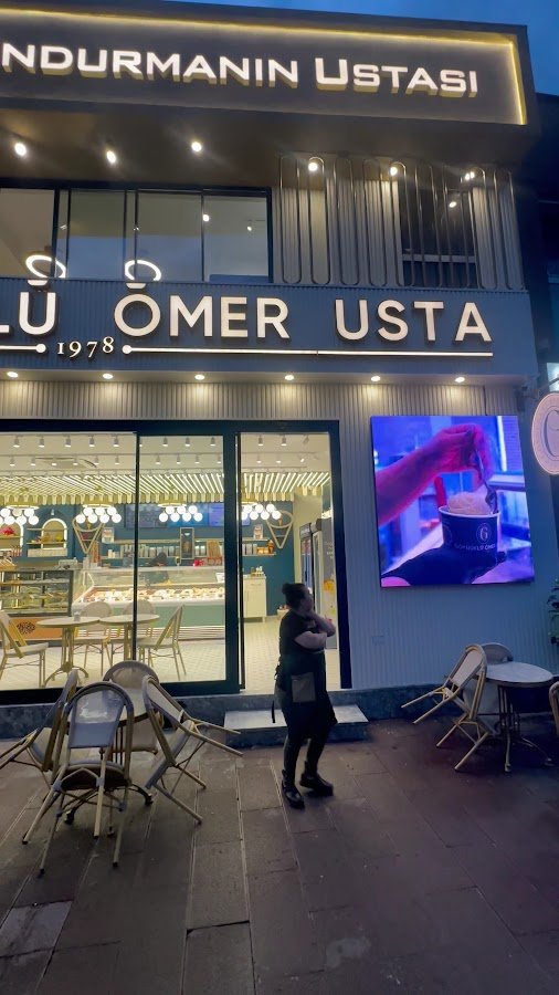 Göynüklü Ömer Usta Dondurmaları Bosna Caddesi