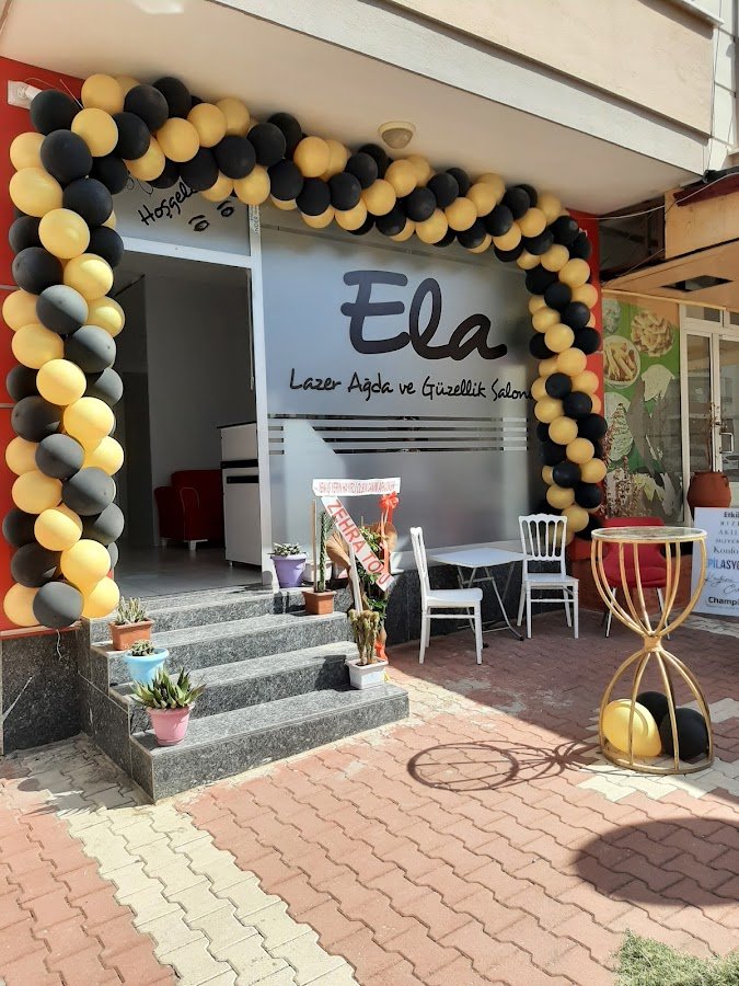 Ela Lazer Ağda ve Guzellik Salonu