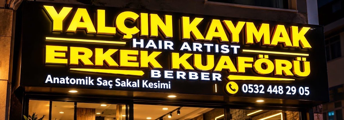 Yalçın Kaymak Hair Artist Erkek Kuaförü
