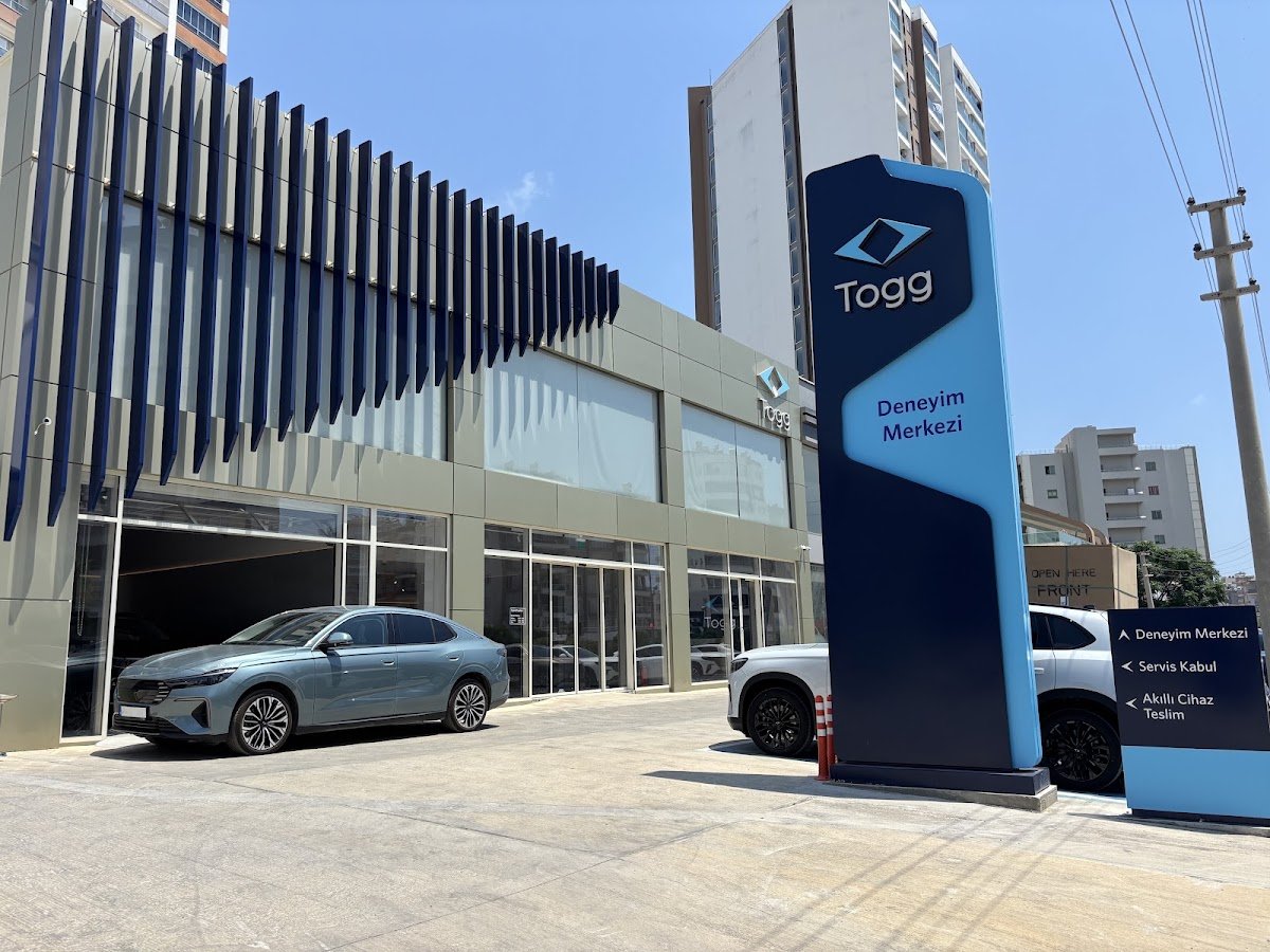 Togg Deneyim Merkezi - Mersin