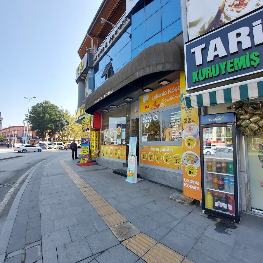 Köşem Lokanta - Esnaf Lokantası