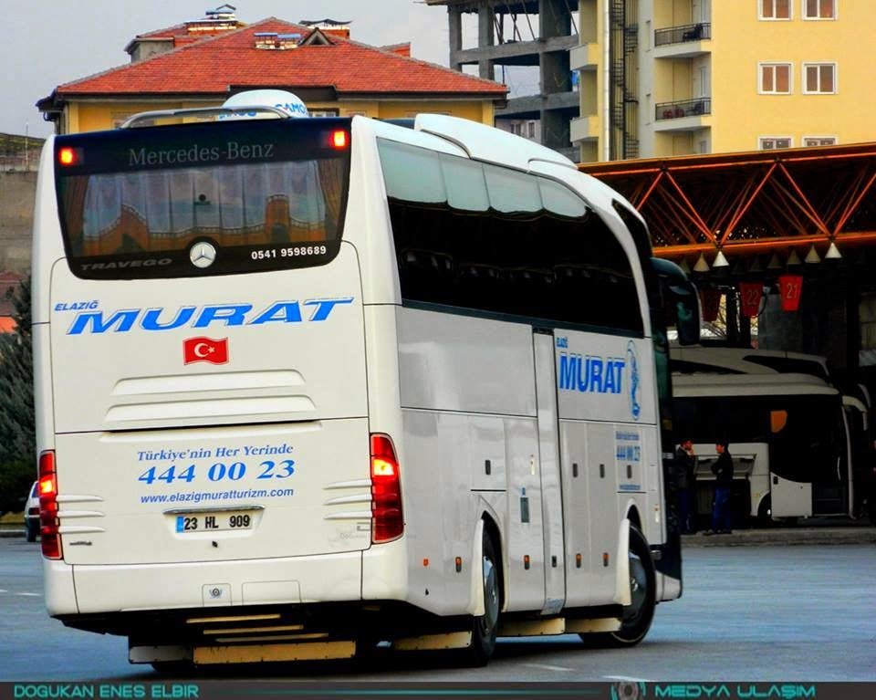 Elazığ Murat Turizm Mersin - Bilet Satış Noktası