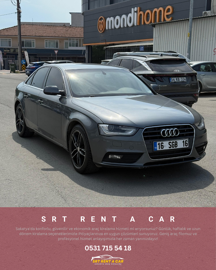 Srt Sakarya Rent A Car Araç Kiralama