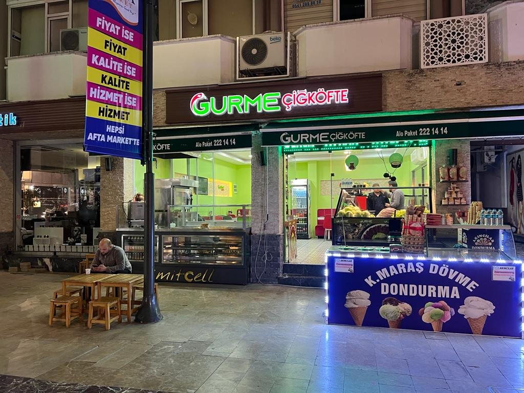 My Gurme Çiğ Köfte Yeni Mahalle