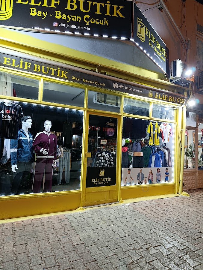 Elif Butik Mersin